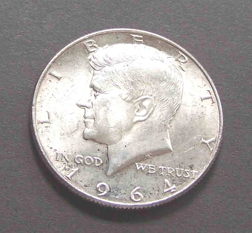 Mezzo dollaro kennedy 1964 - mezzo,