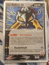 Rockets Raikou Ex 108/107 EX