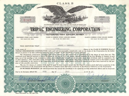 Tripac engineering corp - tripac,