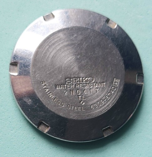 Seiko 6309 5740 fondello