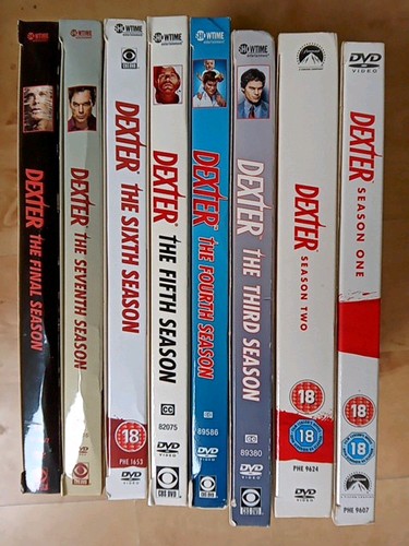Dexter seasons - dexter,