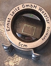  Cercatore di innesto Ernst Leitz GmbH Wetzlar 5 cm
