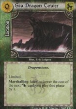 Sea Dragon Tower - Premium Starter Decks - A Game of Thrones CCG