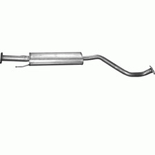 Marmitta centrale marmitta per