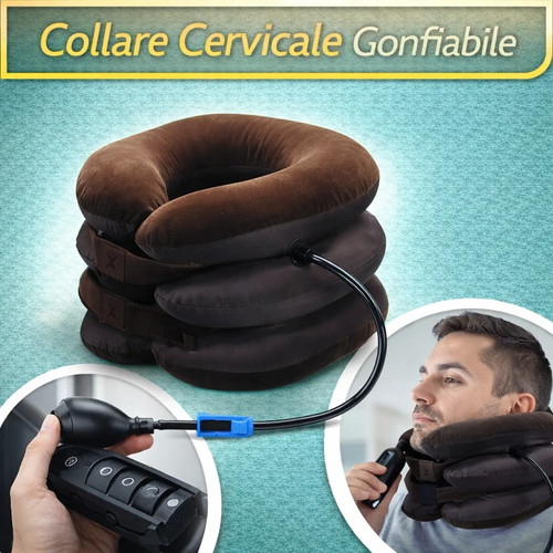 Collare cervicale gonfiabile - cervicale,