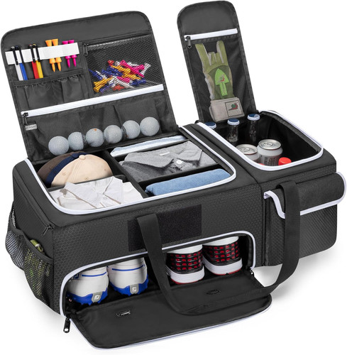 Organizzatore baule golf 2 - organizzatore,