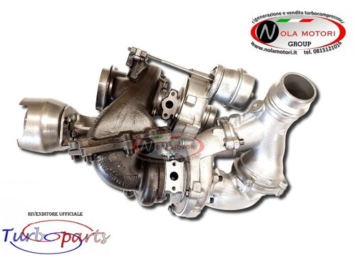 Turbo turbina biturbo - turbina,