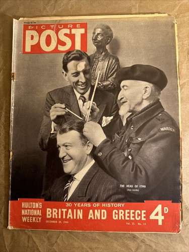 Picture post magazine december - picture,