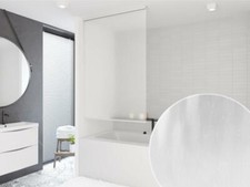 Mezza Cassette Tenda Doccia Peva 140 Larghezza X 240 Tenda Doccia Gocce Latte