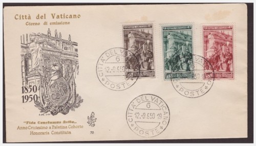 Fdc venetia club 1950 - fdc,