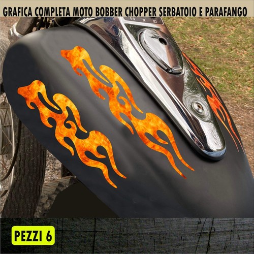 Kit adesivi moto serbatoio - adesivi,