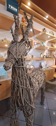 Renna legno vite per - in,