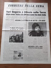 CORRIERE DELLA SERA 13 APRILE
