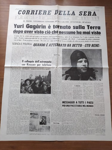Corriere della sera aprile - sera, 13