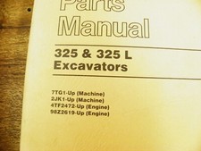 CAT Caterpillar 325 L Parts