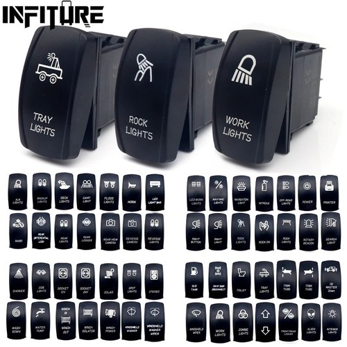 Interruttore bilanciere 12v - a,