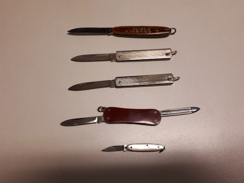 Set coltellini tascabili - set, di