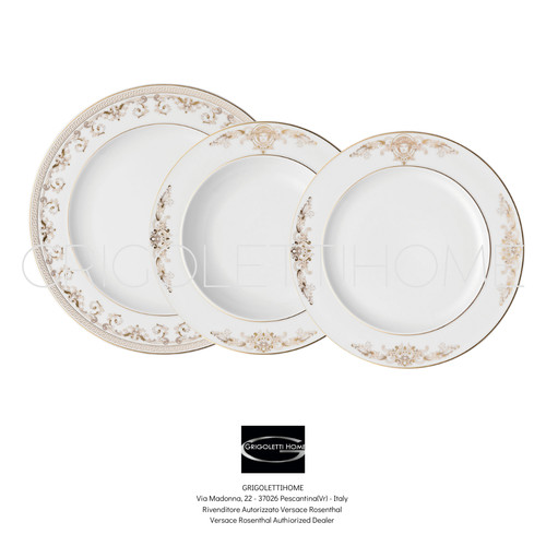 Versace rosenthal medusa - versace,