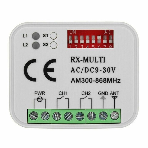 390mhz 315mhz 433mhz 868mhz