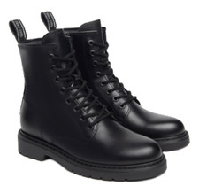 Nero Giardini - 309183 NERO - Anfibi donna in pelle