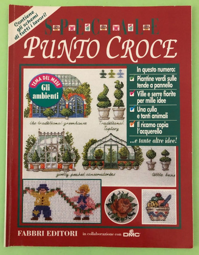 Speciale punto croce ricamo - speciale,