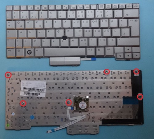 Tastiera per compaq - hp,