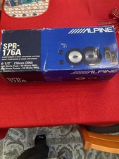 Alpine SPR-176A Sistema di