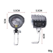 Faro anteriore per scooter