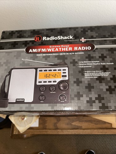 Radioshack 589 radio - radioshack, 12-589