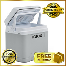 Frigorifero Elettrico 24L Portatile per Auto AC/DC Mini Frigo per Bevande Fredde