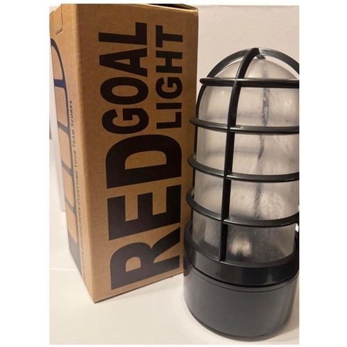 Hockey goal light horn - horn, red