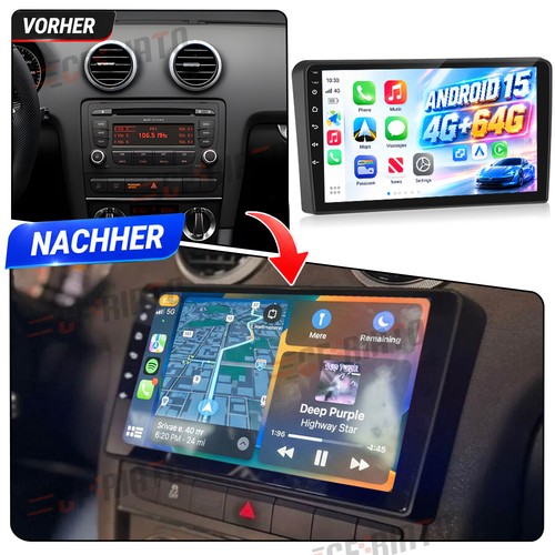 Carplay 64g android 15 - 4+64g,