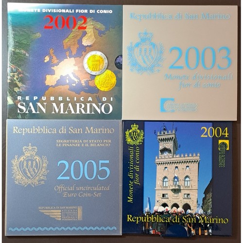 San marino serie zecca - san,