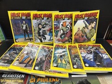 Ball Lotto fumetti Nick Rider Completa 10 LE NUOVE INDAGINI TRENT'ANNI DOPO