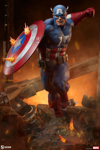 Statua sideshow captain - statua,