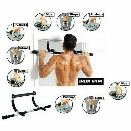 Iron gym barra - gym, multifunzione