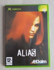 ALIAS XBOX - OTTIME CONDIZIONI - VERSIONE ITALIANA 