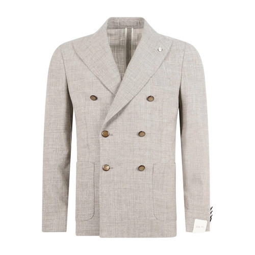 1911 giacca beige - l.b.m.,