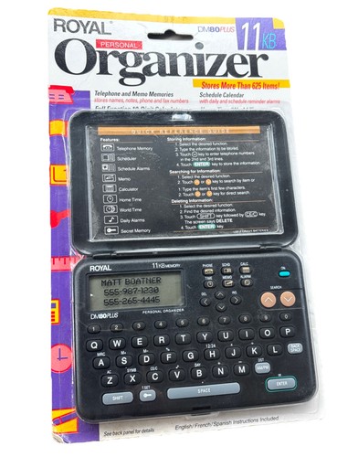 Royal personal organizer - personal,