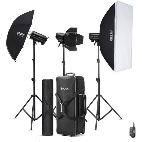 Godox qt400iiim flash da - godox, qt400iiim-d