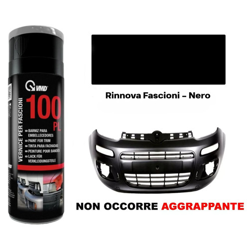 Vernice spray per paraurti - per,