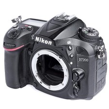 Nikon D7200 (nero) circa 157.000 Ausl. Fotocamera