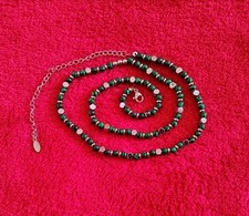 Stupenda Collana in Malachite