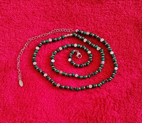 Stupenda collana malachite - stupenda,