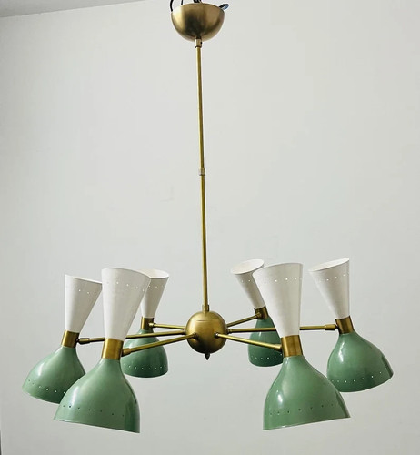 Lampadario sputnik luci - 12,
