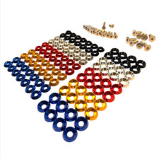 44x Pezzi BMW M2C M3 M4 F87 F80 F82 Kit Vestire Baia Motore Billetta