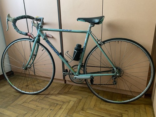 Bici corsa bianchi vento 602 - corsa,