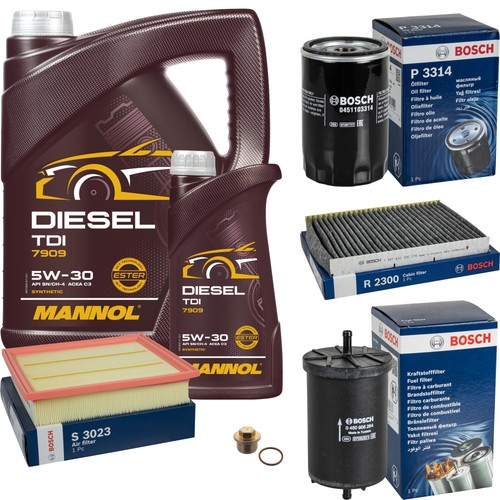 Bosch controllo set mannol - set, 6