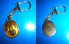 AGENTI DI CUSTODIA Guardie carcerarie Portachiavi con fregio RI anni 80 90