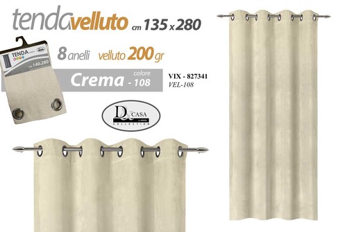 Tenda arredo finestra porta - finestra,